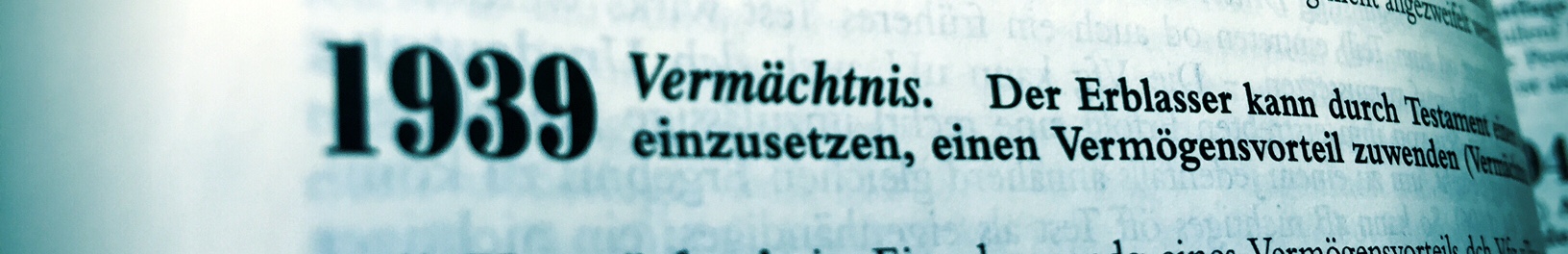 vermächtnis