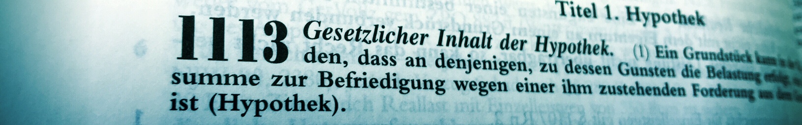 hypothek